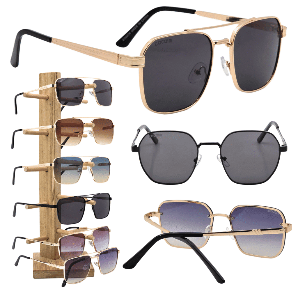 Lentes COCOIM de Empresa Mayorista Aloaristi, S.A. en la Zona Libre de Colón en la República de Panamá