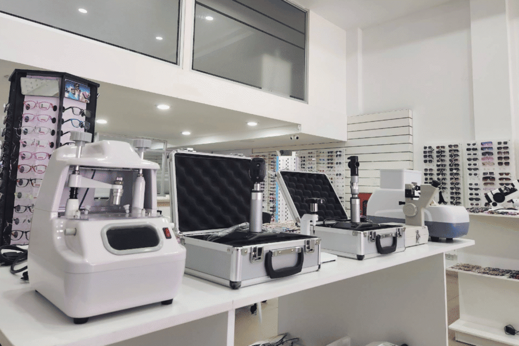 Discovery Optical Showroom en la Zona Libre de Colón, República de Panamá