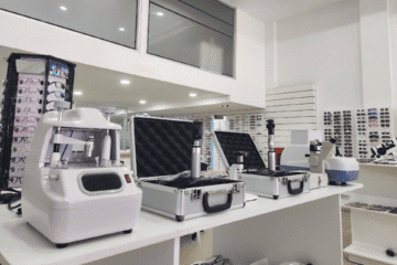 Discovery Optical Showroom en la Zona Libre de Colón, República de Panamá