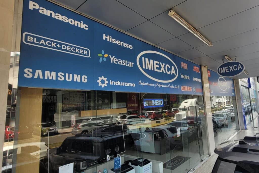 IMEXCA ZONA LIBRE DE COLON distribuidor mayorista de ferreteria, linea blanca y electrodomesticos