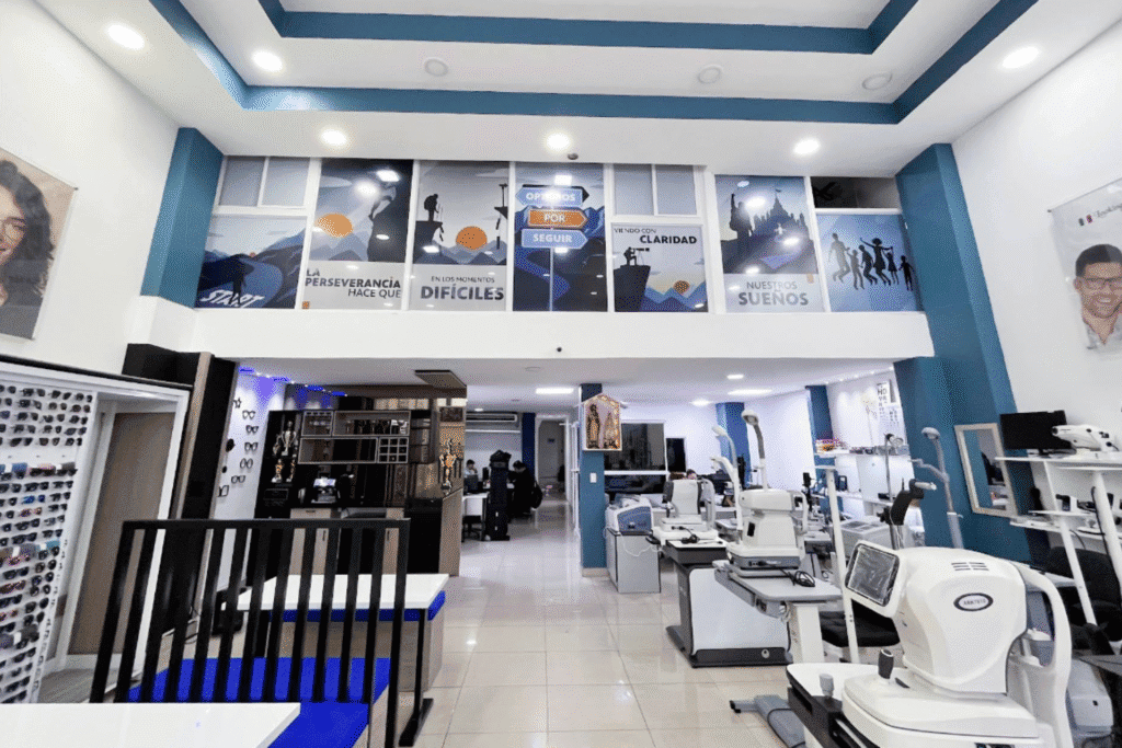 El Imperio de las gafas y las monturas INTL, S.A. en la Zona Libre de Colón, República de Panamá