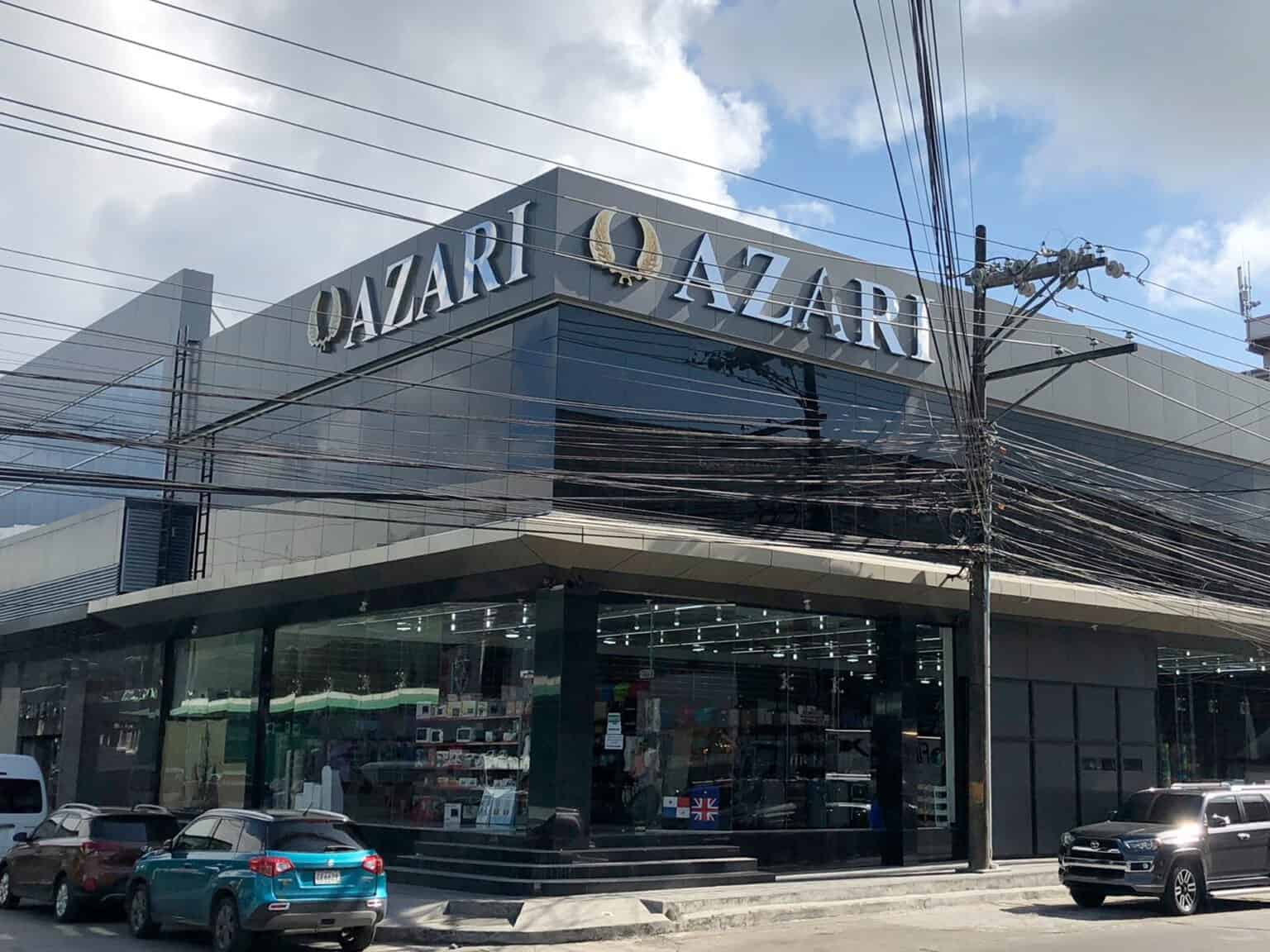 Azari Factory, S.A. en la Zona Libre de Colón, Panamá