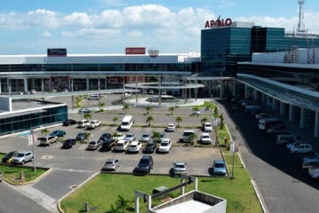 Centro Comercial Interplaza en la Zona Libre de Colón de la República de Panamá