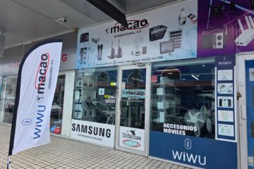Macao Internacional, S.A. somos especialistas en la distribución mayorista de productos electrónicos y tecnología, con sede en la Zona Libre de Colón, Panamá