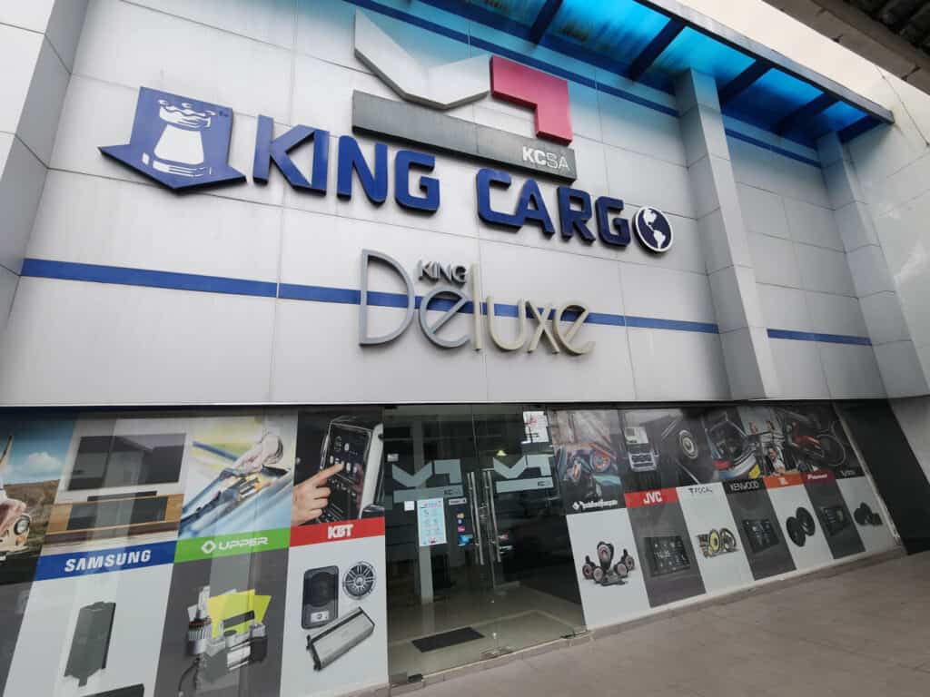 KCSA (King Cargo S.A.) en la Zona Libre de Colón, República de Panamá