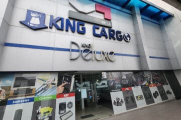 KCSA (King Cargo S.A.) en la Zona Libre de Colón, República de Panamá
