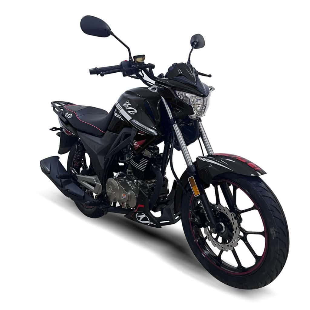 Motocicleta str200 Global Bike Group Corp. distribuidor de Mishozuki en la Zona Libre de Colón