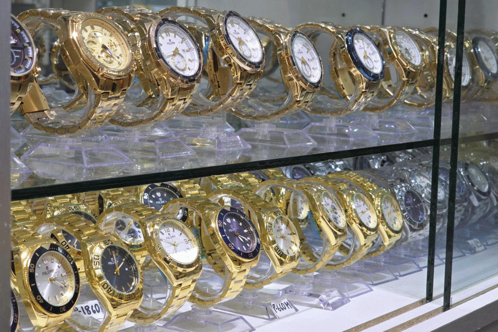 Showroom de Q&Q Colbateries, S.A. en la Zona Libre de Colón, República de Panamá