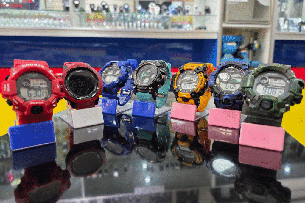 Showroom de Q&Q Colbateries, S.A. en la Zona Libre de Colón, República de Panamá