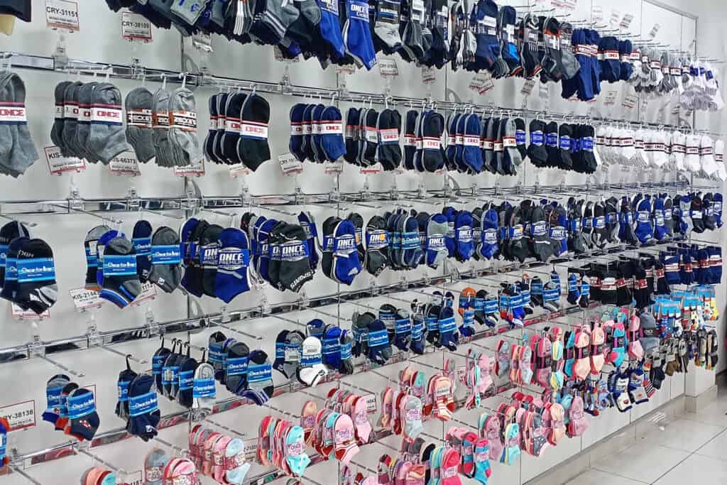 Showroom de Lior Zona Libre, S.A. en la Zona Libre de Colón, República de Panamá