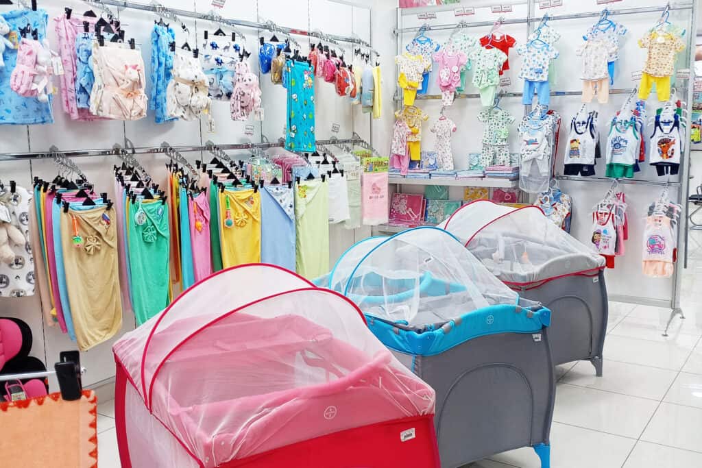 Showroom de Lior Zona Libre, S.A. en la Zona Libre de Colón, República de Panamá