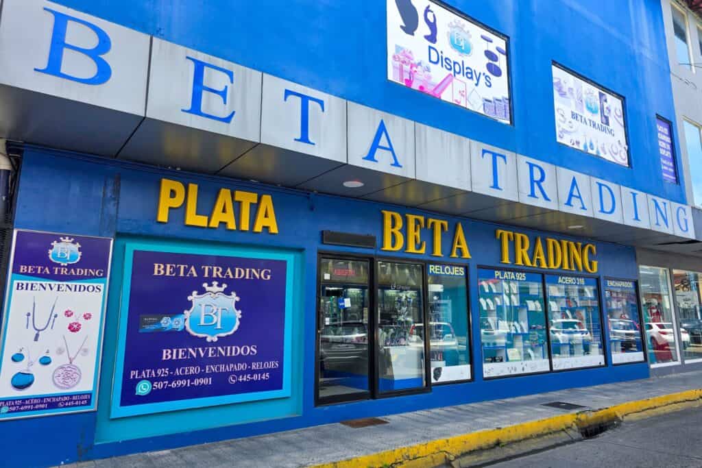 Beta Trading internacional distribuye accesorios de plata 925, goldfield de 18K y Acero 316 desde la Zona Libre de Colon