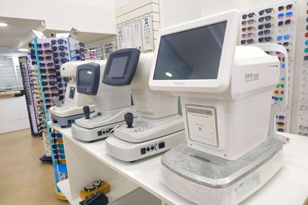 Discovery Optical Fachada en la Zona Libre de Colón, República de Panamá