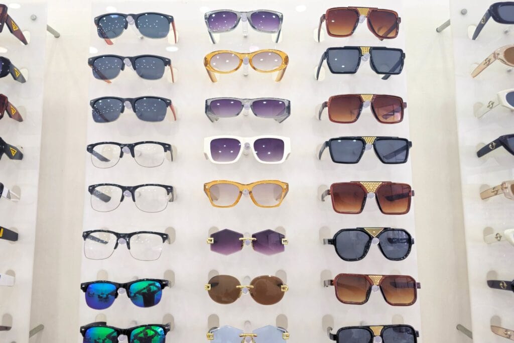 Discovery Optical Fachada en la Zona Libre de Colón, República de Panamá