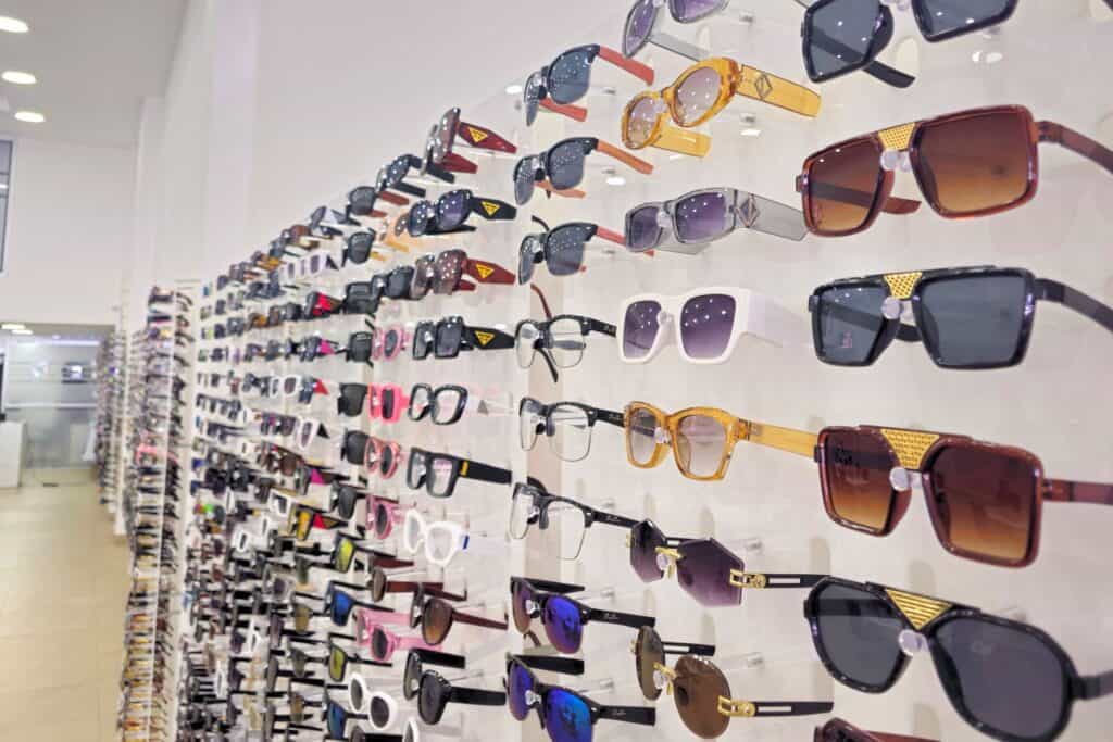 Discovery Optical Fachada en la Zona Libre de Colón, República de Panamá