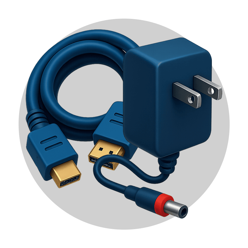 Cables, Adaptadores y Componentes