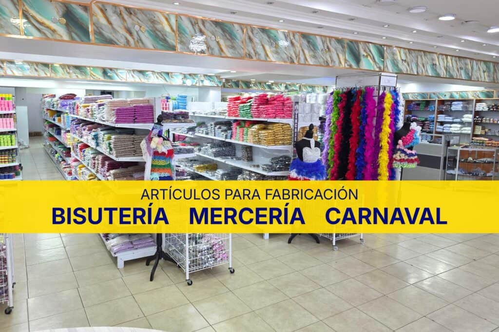 Mega Ensambles Int. S.A. es una empresa dedicada a la distribución mayorista de productos para la elaboración de bisutería, además de artículos de sedería, decoración y temporadas como Carnaval, Fiestas Patrias o Navidad.
