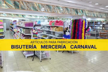 Mega Ensambles Int. S.A. es una empresa dedicada a la distribución mayorista de productos para la elaboración de bisutería, además de artículos de sedería, decoración y temporadas como Carnaval, Fiestas Patrias o Navidad.