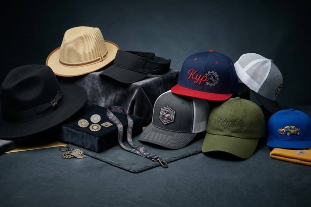 KYP CAPS distribuidor de gorras y sombreros en la Zona Libre de Colon