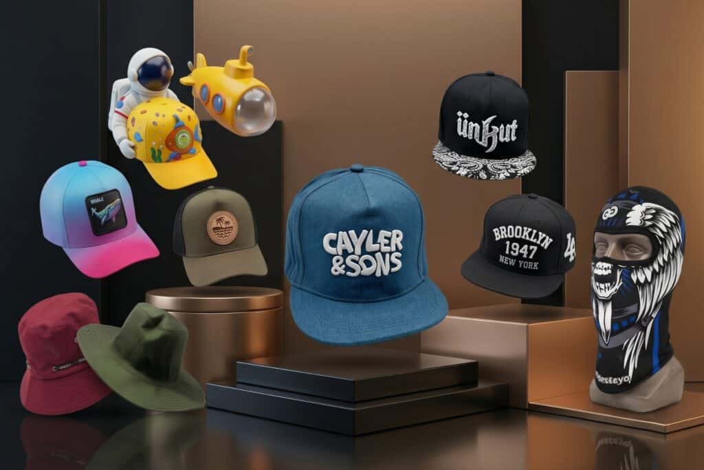 KYP CAPS distribuidor de gorras y sombreros en la Zona Libre de Colon
