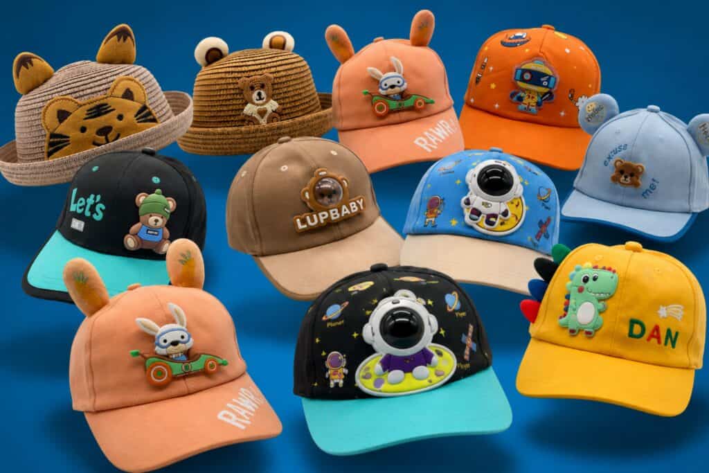 KYP CAPS distribuidor de gorras y sombreros en la Zona Libre de Colon