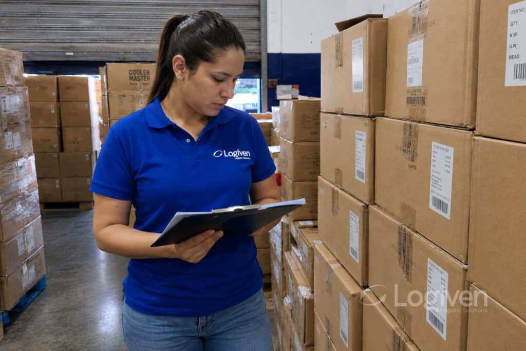 Logiven Envíos internacionales entre Venezuela, Asia, América y Europa