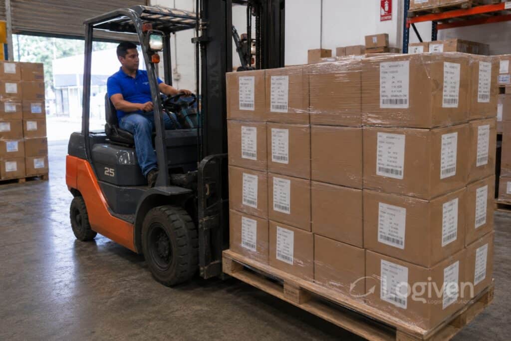 Logiven Envíos internacionales entre Venezuela, Asia, América y Europa