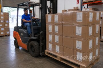Logiven Envíos internacionales entre Venezuela, Asia, América y Europa