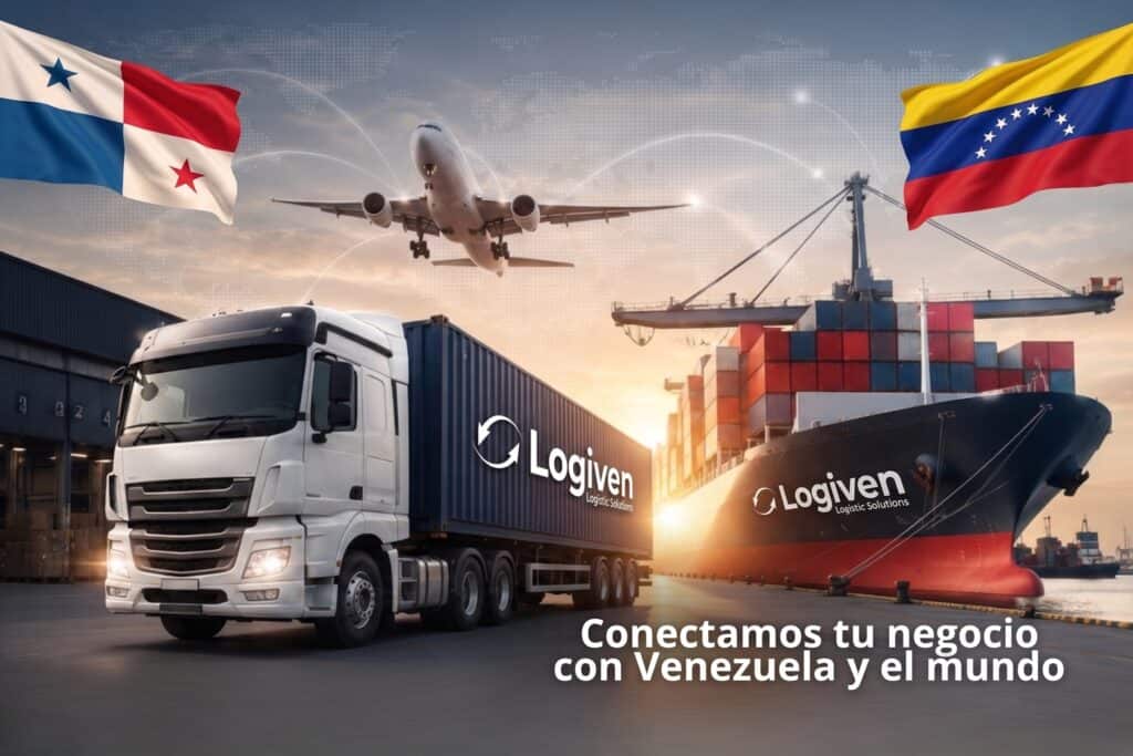 Logiven Envíos internacionales entre Venezuela, Asia, América y Europa