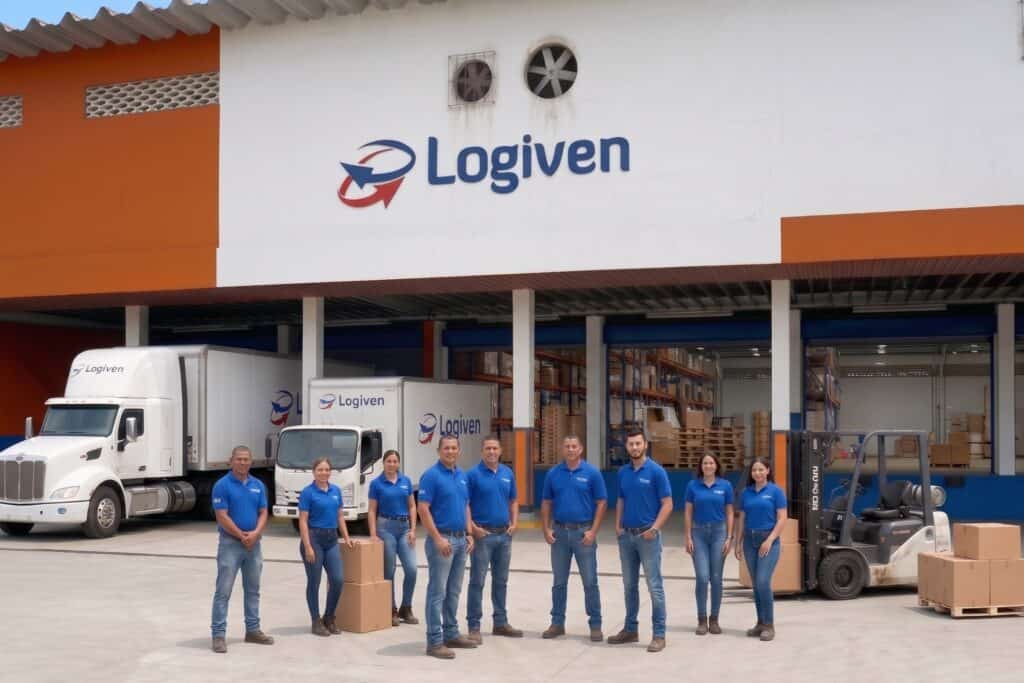 Logiven Envíos internacionales entre Venezuela, Asia, América y Europa