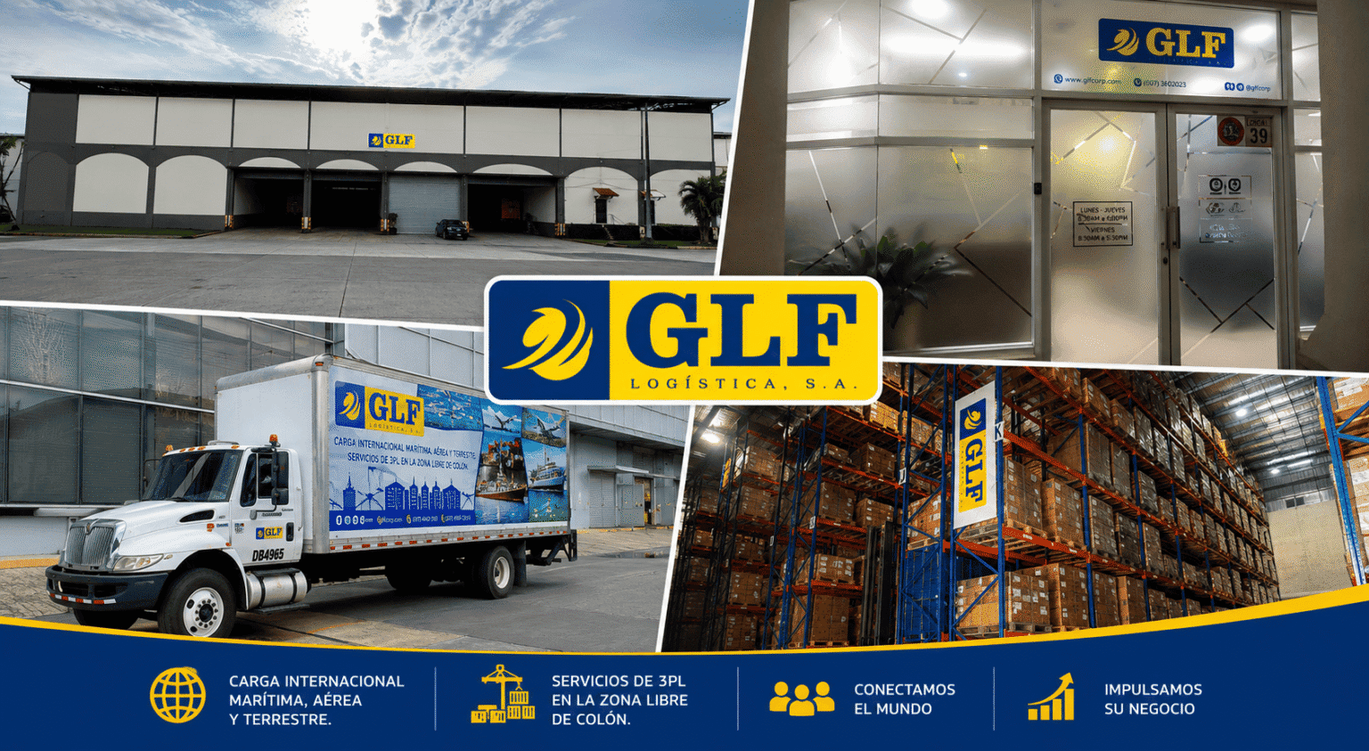Glf Rfg GLF Logística, S.A. en la Zona Libre de Colón, Panamá