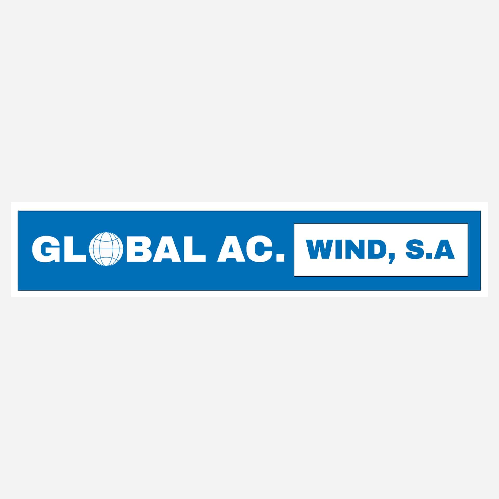 GLOBAL AC WIND ZONA LIBRE DE COLON LOGO