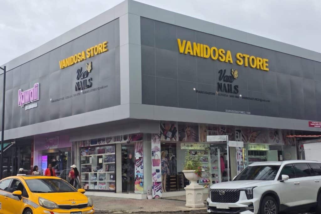 Vanidosa Store Zona Libre de Colon tienda de accesorios de belleza y cuidado personal