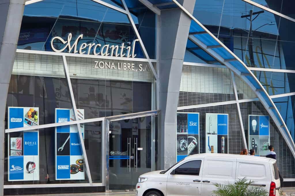Mercantil Zona Libre, S.A. en la Zona Libre de Colón, Panamá